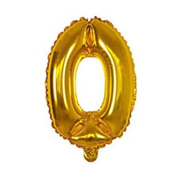 Balão Metalizado Dourado