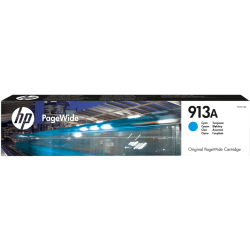 Tinteiro 913a page wide ciano (f6t77ae)