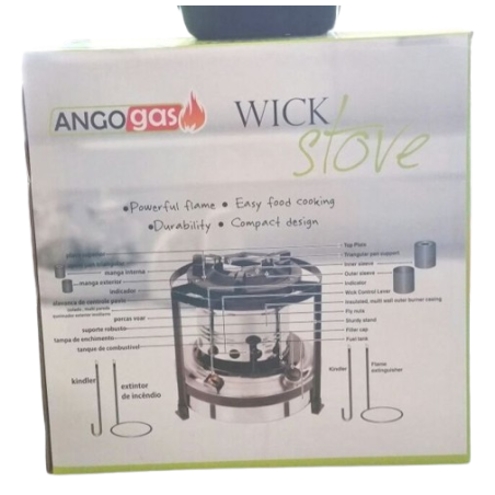 Fogareiro ANGOgas Wick Stove
