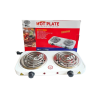 Fogão Elétrico de 2 Bocas Hot Plate Fogão Elétrico de 2 Bocas Hot Plate