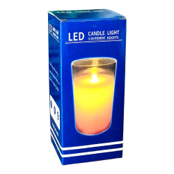 Lâmpada de LED em forma de vela