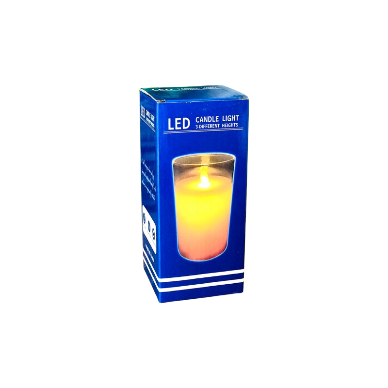 Lâmpada de LED em forma de vela Lâmpada de LED em forma de vela