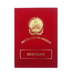 Pasta Oficial Despacho – República de Angola
