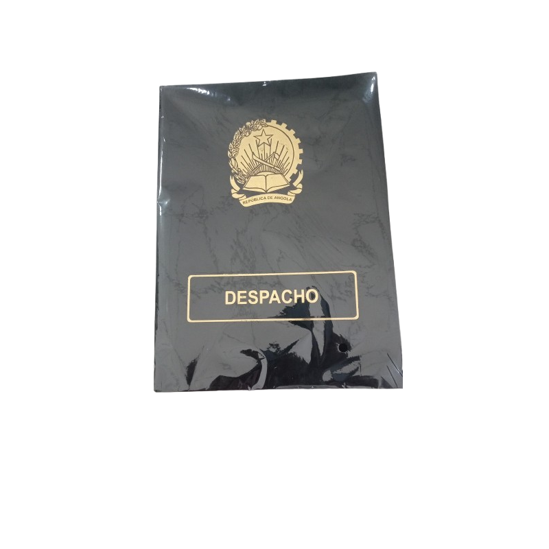 Capa de despacho da República de Angola, Capa de despacho da República de Angola,