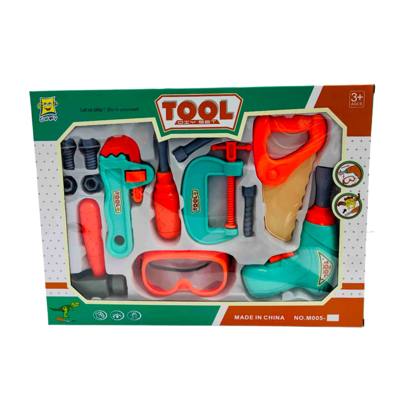 Conjunto de ferramentas infantis Conjunto de ferramentas infantis