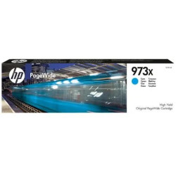 Tinteiro 973xl page wide ciano (f6t81ae)