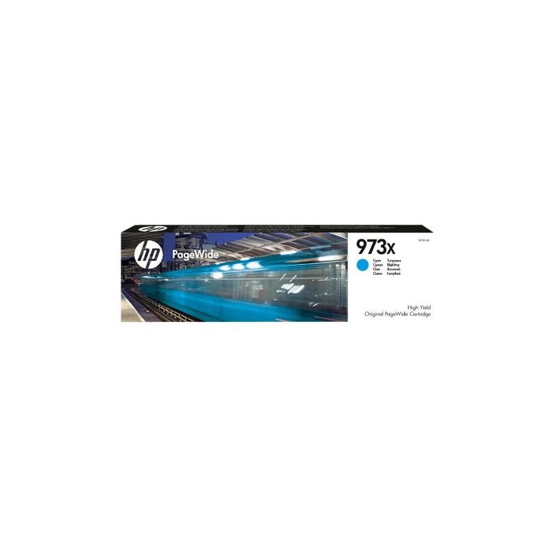 Tinteiro 973xl page wide ciano (f6t81ae) Tinteiro 973xl page wide ciano (f6t81ae)
