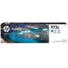 Tinteiro 973xl page wide ciano (f6t81ae)