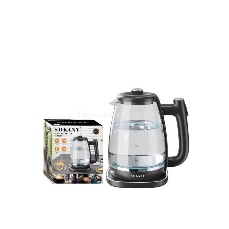 Cafeteira Elétrica de Vidro 1.8 Litros Cafeteira Elétrica de Vidro 1.8 Litros