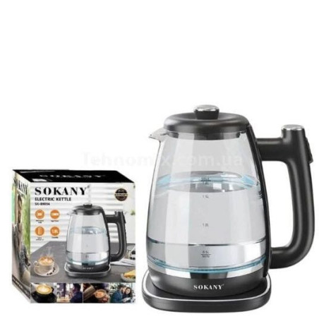Cafeteira Elétrica de Vidro 1.8 Litros