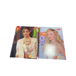 Caderno Espiral com Capa Personalizada
