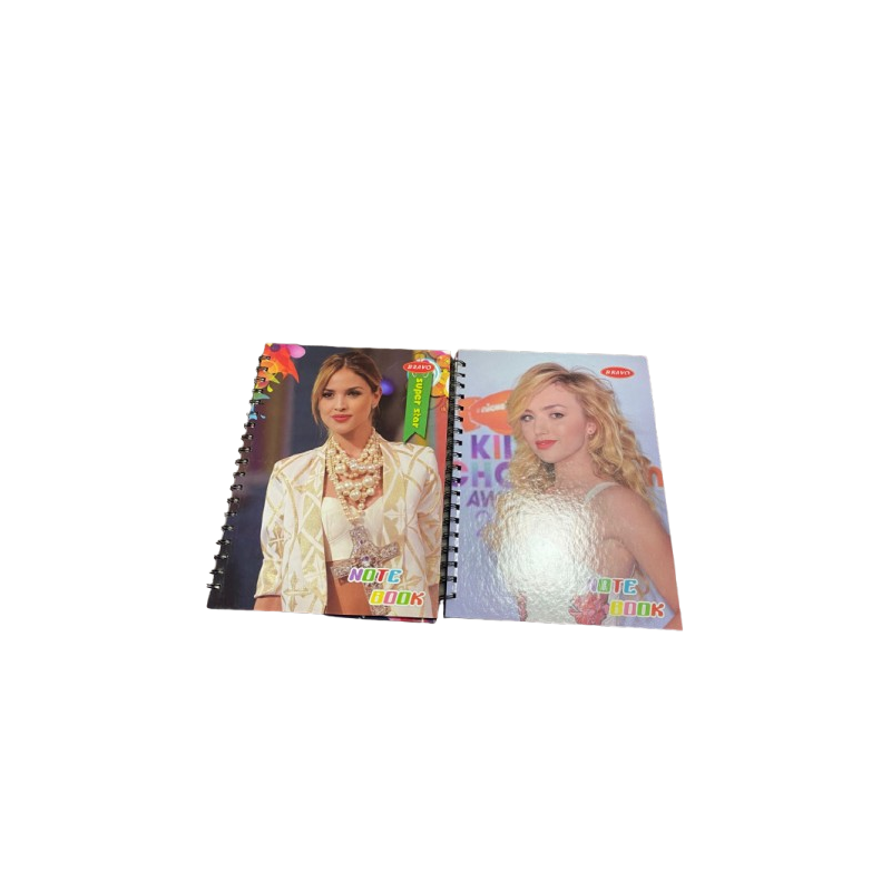 Caderno Espiral com Capa Personalizada Caderno Espiral com Capa Personalizada