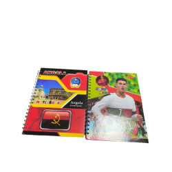 Os Cadernos Espiral com Capa Personalizada