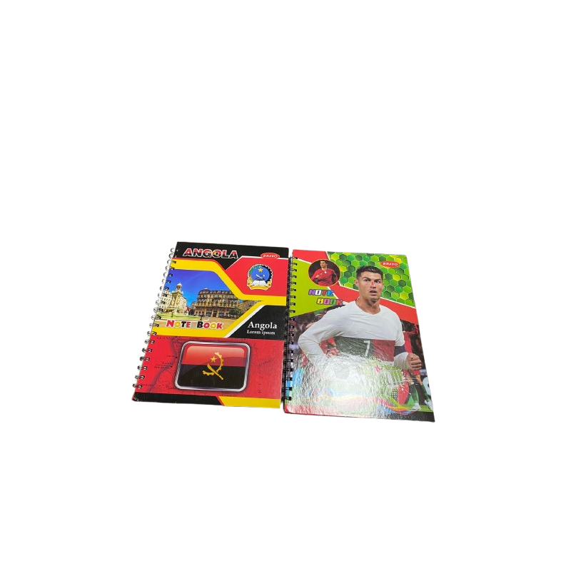 Os Cadernos Espiral com Capa Personalizada