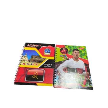 Os Cadernos Espiral com Capa Personalizada