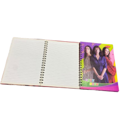 Cadernos Espiral com Capa Personalizada