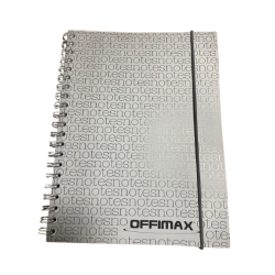 Caderno Espiral Offimax
