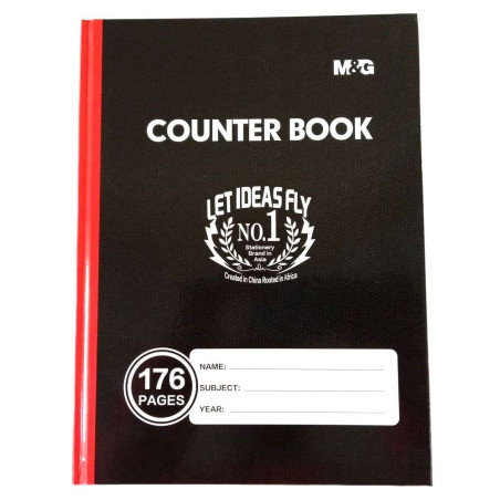 O Caderno M&G Counter Book