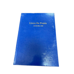 Livro de Ponto Aukora 106 – Registro de Frequência