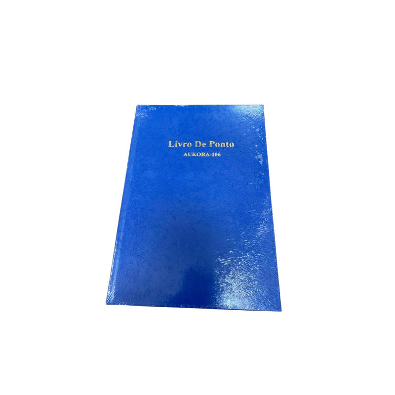 Livro de Ponto Aukora 106 – Registro de Frequência Livro de Ponto Aukora 106 – Registro de Frequência