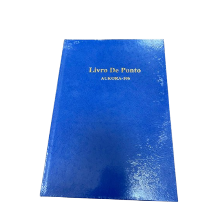 Livro de Ponto Aukora 106 – Registro de Frequência