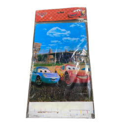 Toalha de Mesa Tema Carros (1 Unidade)