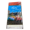 Toalha de Mesa Tema Carros (1 Unidade)