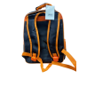 Mochila Infantil Astronauta DJ - Estampa Espacial Divertida