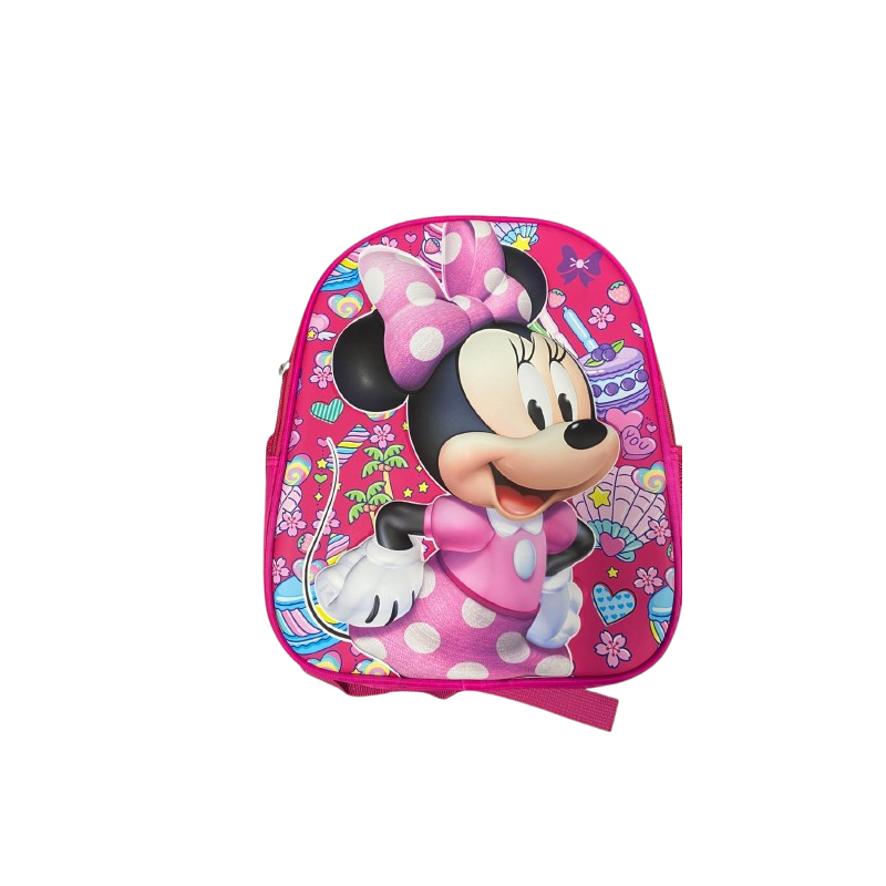 Mochila Infantil Minnie Mouse Rosa Mochila Infantil Minnie Mouse Rosa