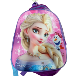 Mochila Infantil Frozen Elsa e Olaf - Princesa do Gelo