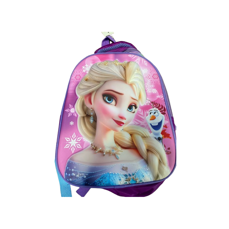 Mochila Infantil Frozen Elsa e Olaf - Princesa do Gelo Mochila Infantil Frozen Elsa e Olaf - Princesa do Gelo