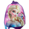 Mochila Infantil Frozen Elsa e Olaf - Princesa do Gelo