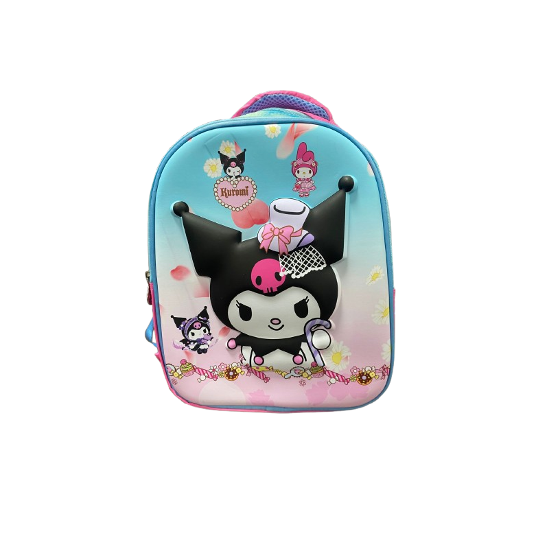 Mochila Infantil Kuromi Mochila Infantil Kuromi