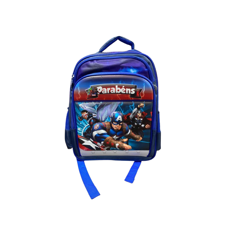 Mochila Infantil Vingadores Mochila Infantil Vingadores