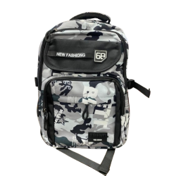 Mochila Camuflada Masculina