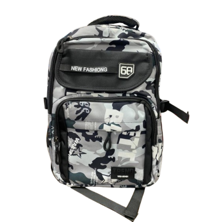 Mochila Camuflada Masculina