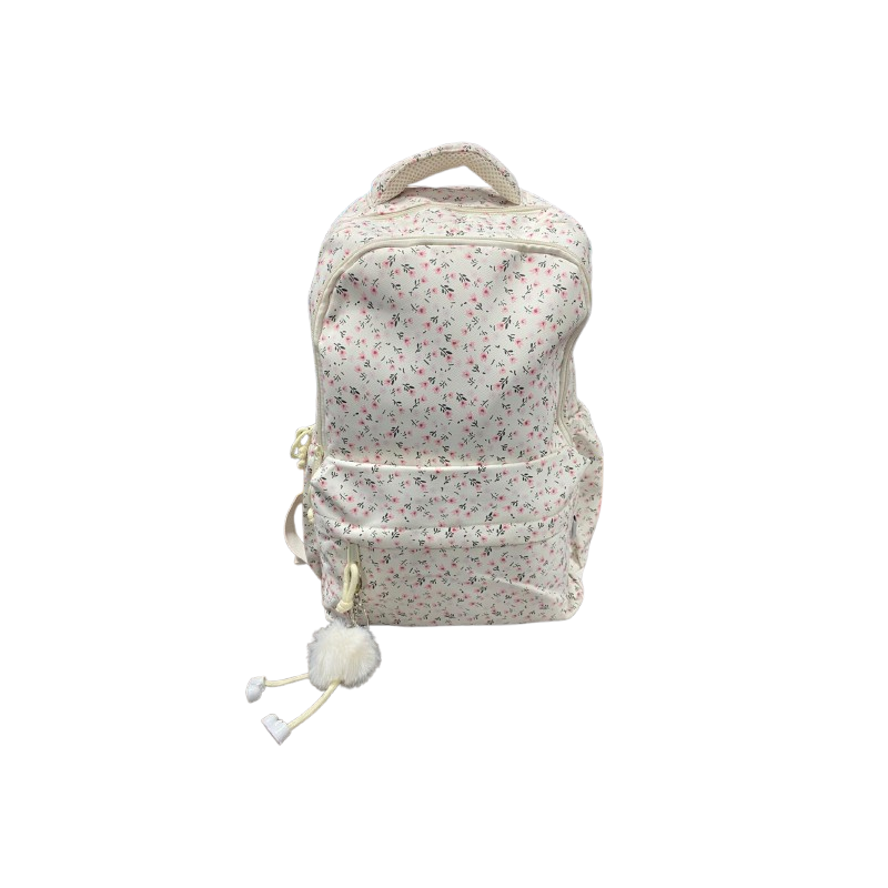 Mochila Floral Feminina