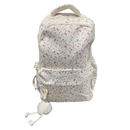 Mochila Floral Feminina