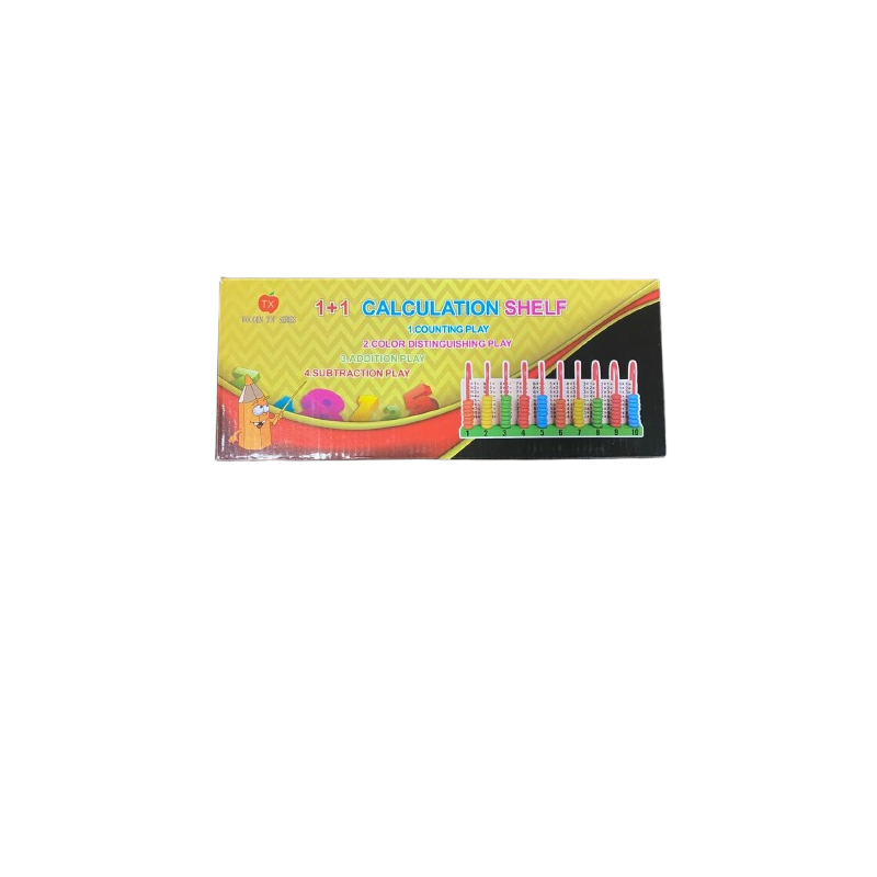 Brinquedo Educativo de Contagem - Ábaco Brinquedo Educativo de Contagem - Ábaco