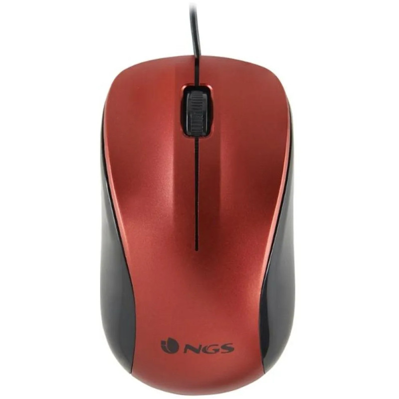 Rato Usb-Óptico-Dpi 1200 Crew Vermelho Rato Usb-Óptico-Dpi 1200 Crew Vermelho