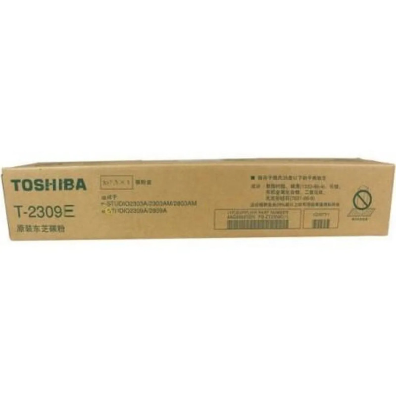 Toner T-2309 Preto Toner T-2309 Preto