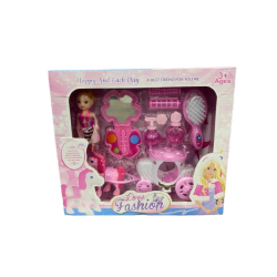 Kit de Beleza Fashion com Boneca