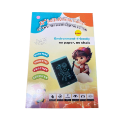 Tablete LCD de Escrita 12" - Criatividade Sem Papel ou Giz