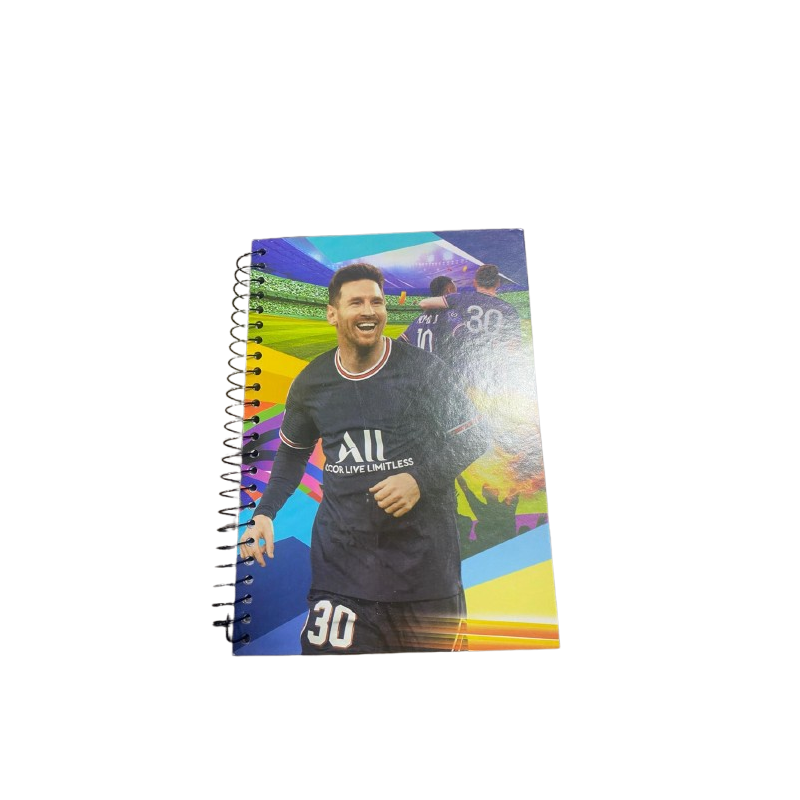 Caderno personalizado