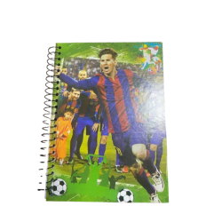 Caderno temático Lionel Messi