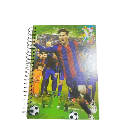 Caderno temático Lionel Messi