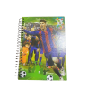 Caderno temático Lionel Messi