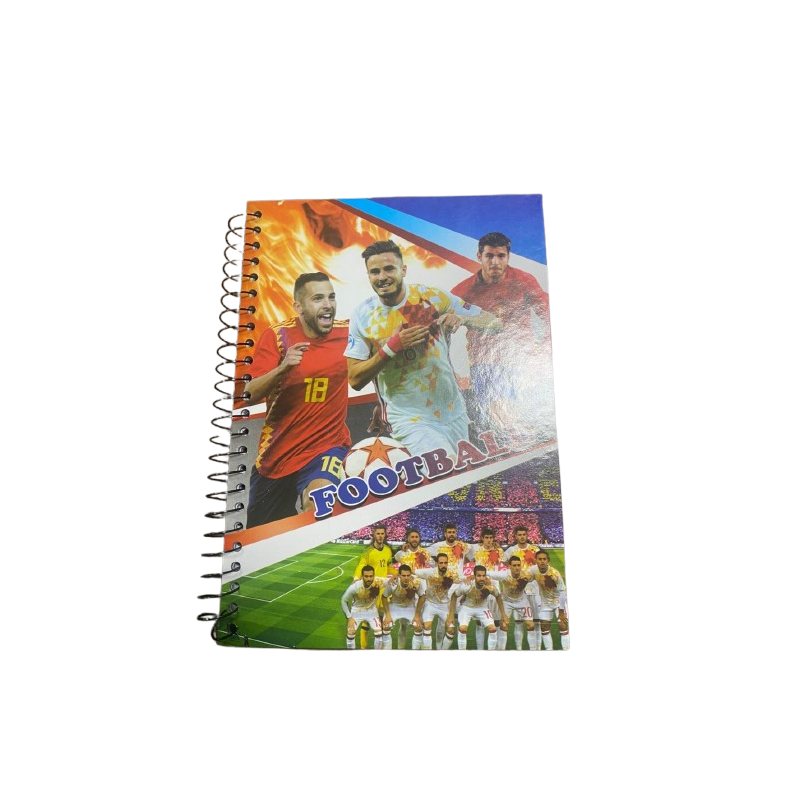 Caderno temático da seleção espanhola Caderno temático da seleção espanhola