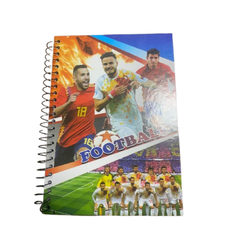 Caderno temático da seleção espanhola
