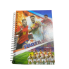 Caderno temático da seleção espanhola